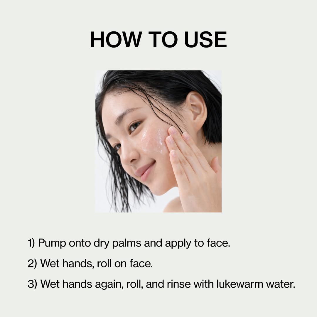 SHANGPREE AA Cleansing Gel, Gentle Cleanse, Soft Finish, Hydrates Without Greasiness, Low-Foam Makeup Melt, For Sensitive & Dry Skin, 200ml / 6.76 fl.oz.