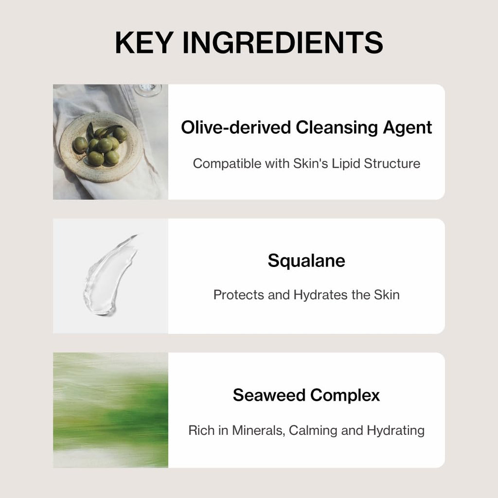 SHANGPREE AA Cleansing Gel, Gentle Cleanse, Soft Finish, Hydrates Without Greasiness, Low-Foam Makeup Melt, For Sensitive & Dry Skin, 200ml / 6.76 fl.oz.