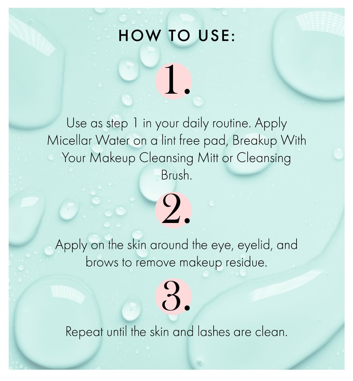LBLA Be Naked - Restorative Micellar Water for Daily Lash and Eye Area Cleaning - Lashbox LA Hydrating, Gentle Lash Bath for Deep Cleaning, Makeup Removal and Longer Retention