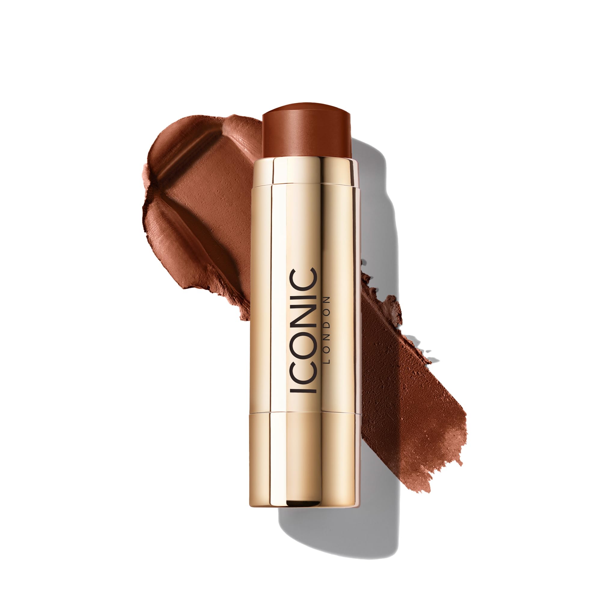 ICONIC LONDON Shape and Shade Sculpting Stick | Mega-Blurring Creamy Sculpting Stick, Seamless Apllication for Silky Finish, Cruelty Free, Vegan Makeup, 0.21 oz.