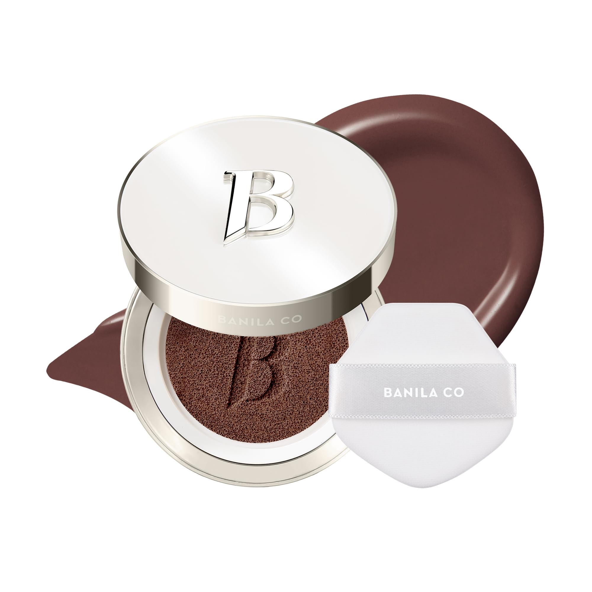 BANILA CO Covericious Ultimate Cover Cushion | Pore Blurring & Seamless Finish | Up to 100HR Long-Wear Matte Foundation | 20 Inclusive Shades | Korean Cushion Foundation (14g / 0.49 oz), 23N MEDIUM