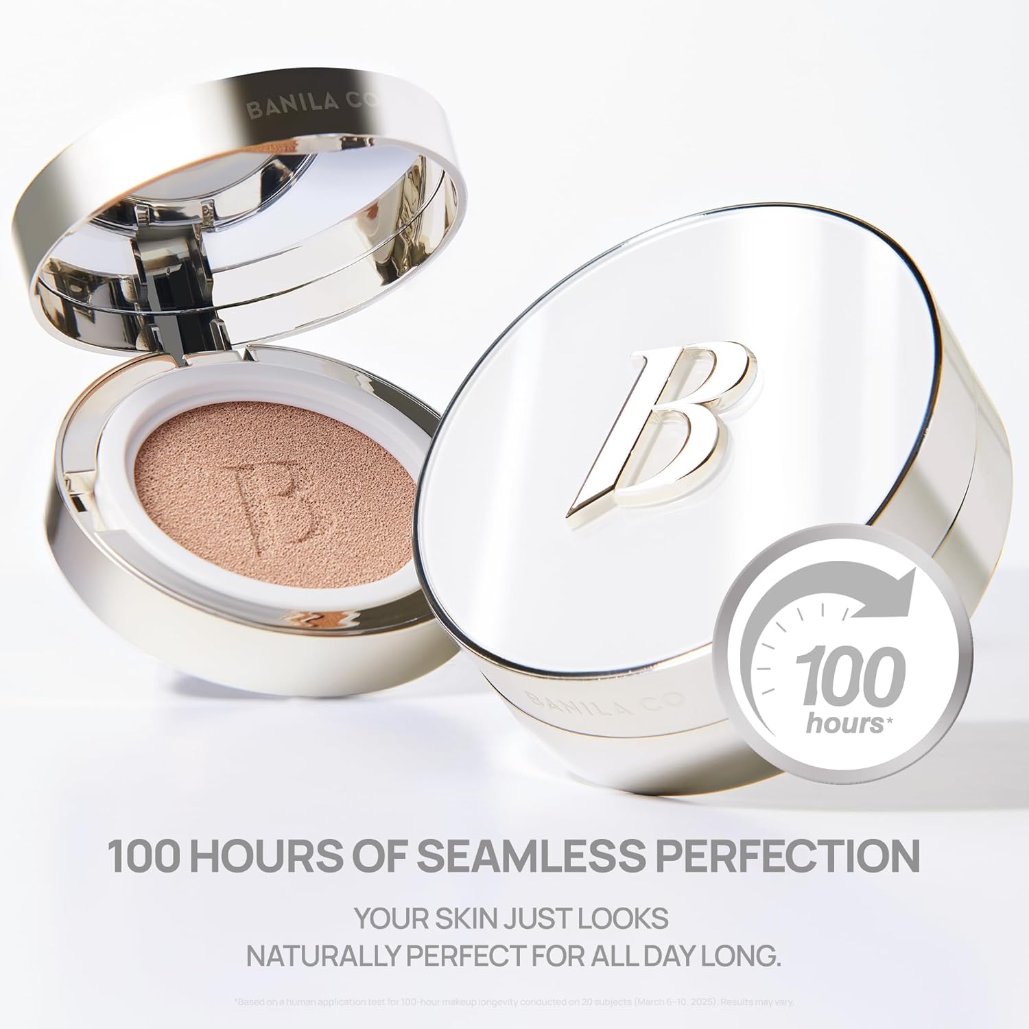 BANILA CO Covericious Ultimate Cover Cushion | Pore Blurring & Seamless Finish | Up to 100HR Long-Wear Matte Foundation | 20 Inclusive Shades | Korean Cushion Foundation (14g / 0.49 oz), 23N MEDIUM