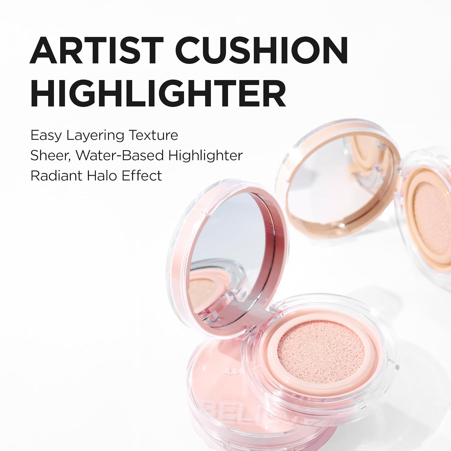 JUNG SAEM MOOL Artist Cushion Highlighter #Halo Veil