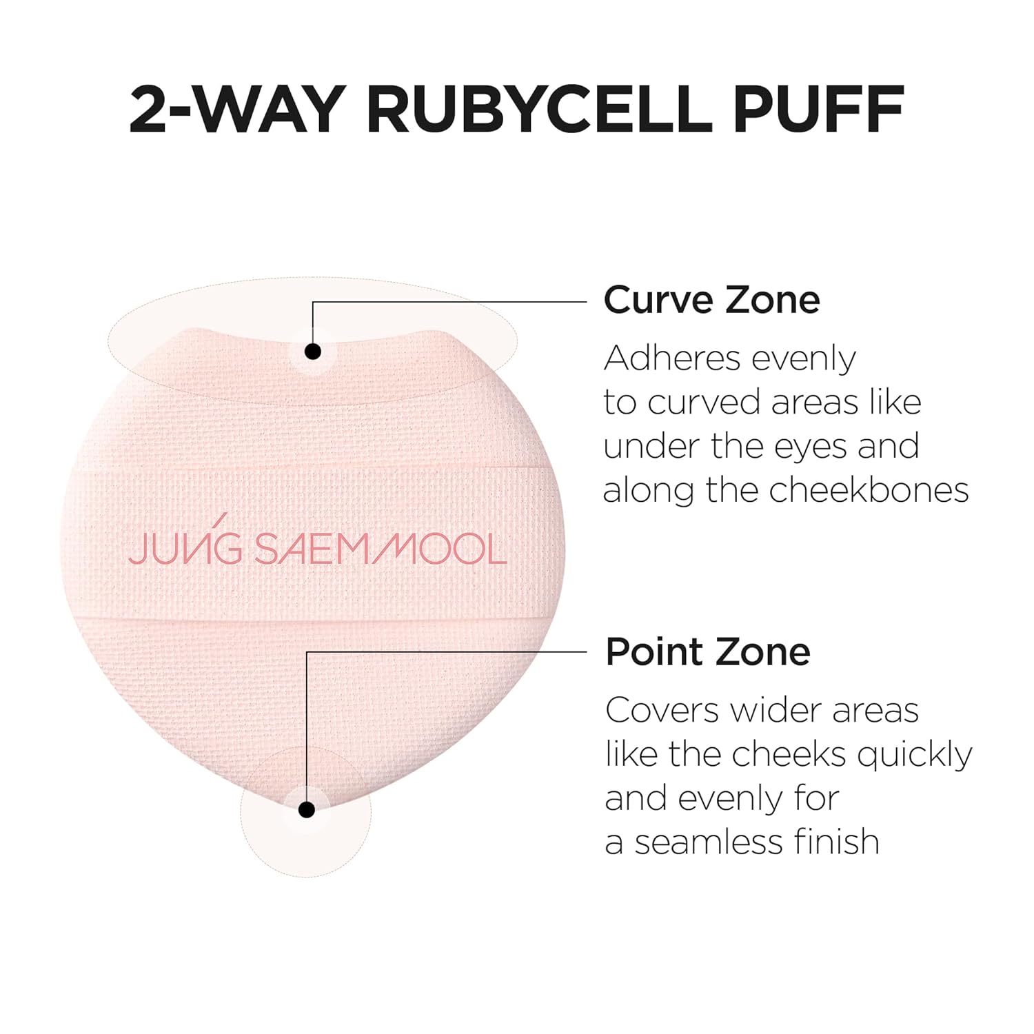 JUNG SAEM MOOL Artist Cushion Highlighter #Halo Veil