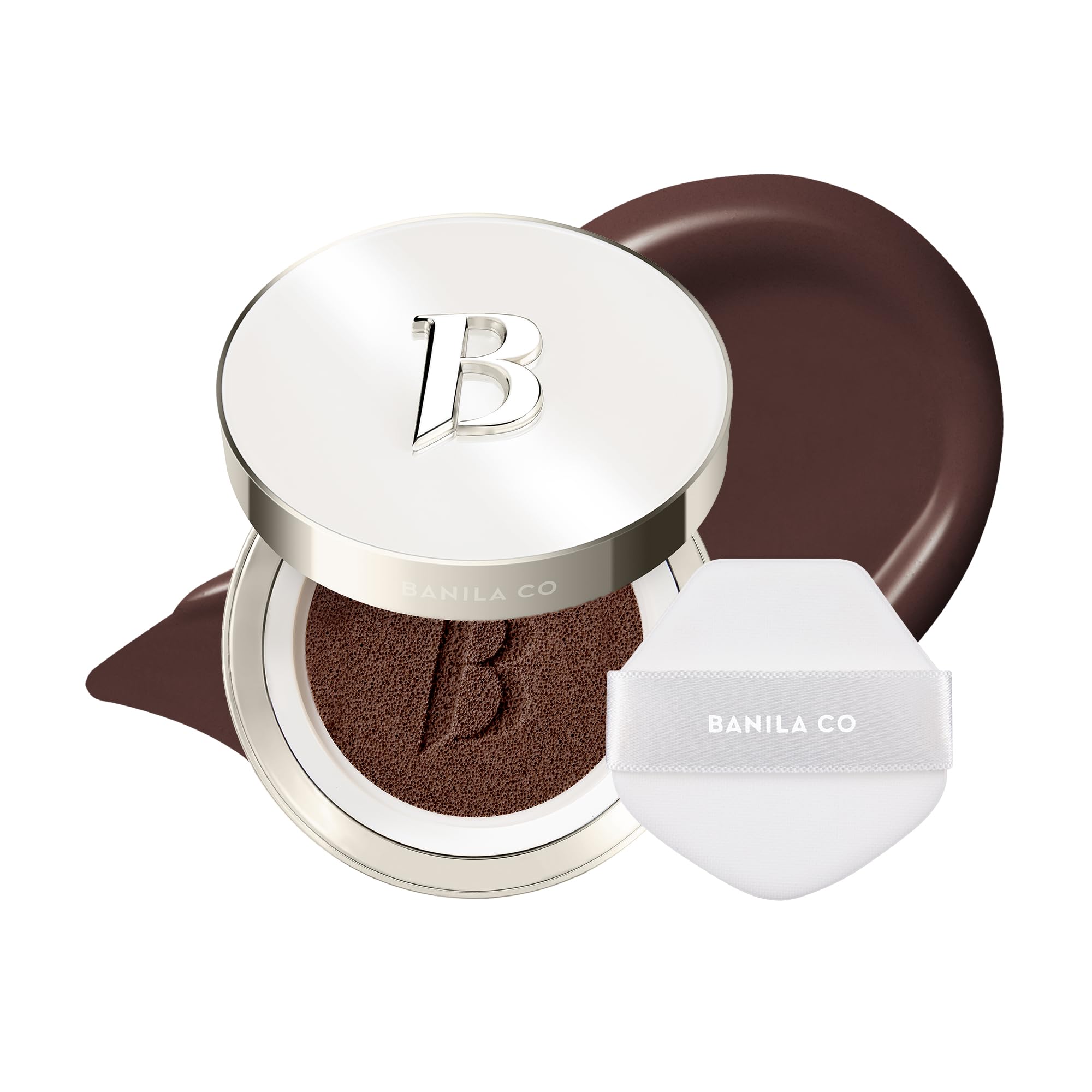 BANILA CO Covericious Ultimate Cover Cushion | Pore Blurring & Seamless Finish | Up to 100HR Long-Wear Matte Foundation | 20 Inclusive Shades | Korean Cushion Foundation (14g / 0.49 oz), 23N MEDIUM