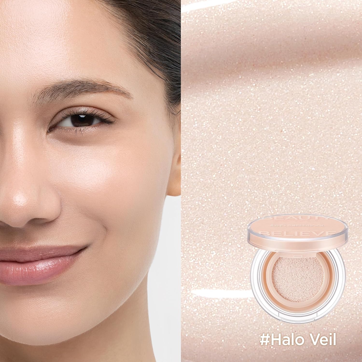JUNG SAEM MOOL Artist Cushion Highlighter #Halo Veil