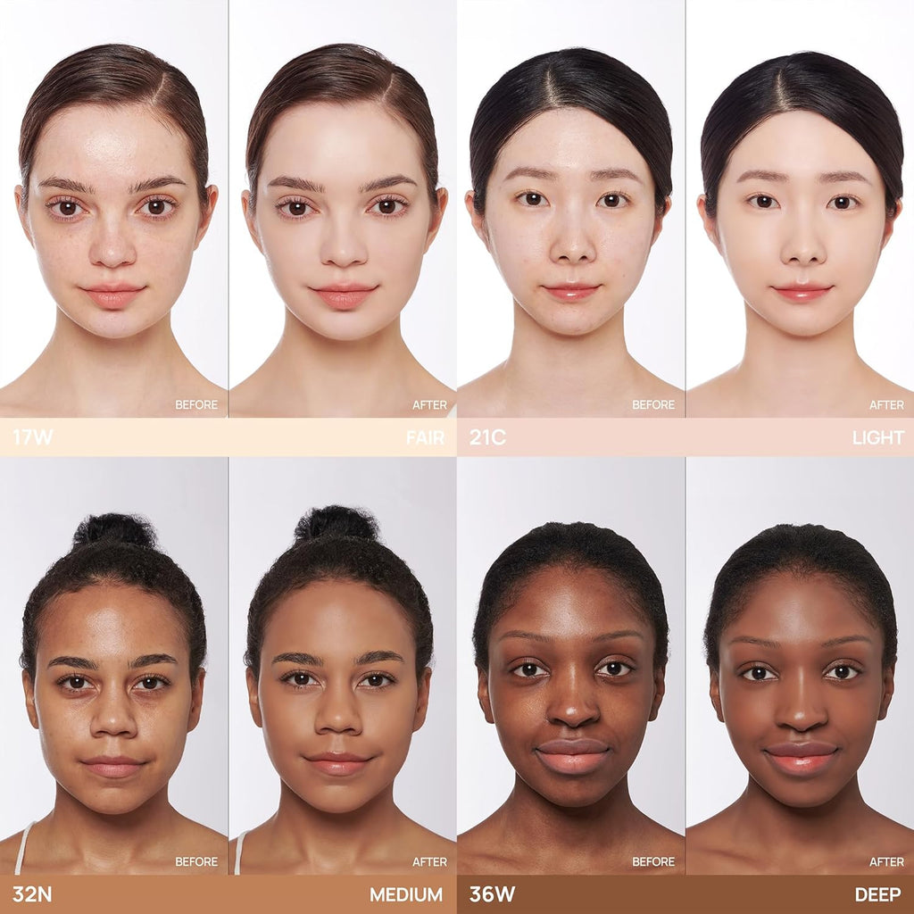 BANILA CO Covericious Ultimate Cover Cushion | Pore Blurring & Seamless Finish | Up to 100HR Long-Wear Matte Foundation | 20 Inclusive Shades | Korean Cushion Foundation (14g / 0.49 oz), 23N MEDIUM