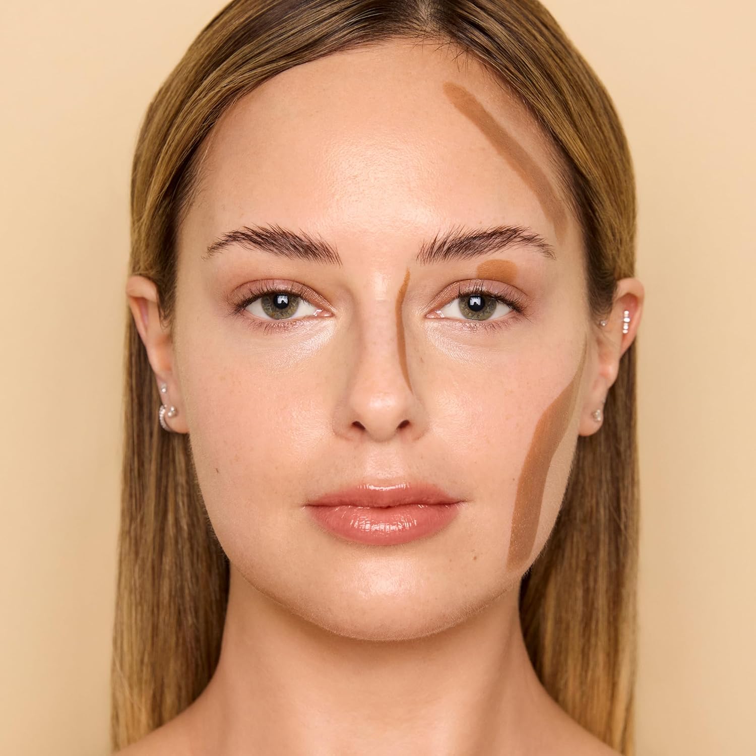 ICONIC LONDON Shape and Shade Sculpting Stick | Mega-Blurring Creamy Sculpting Stick, Seamless Apllication for Silky Finish, Cruelty Free, Vegan Makeup, 0.21 oz.