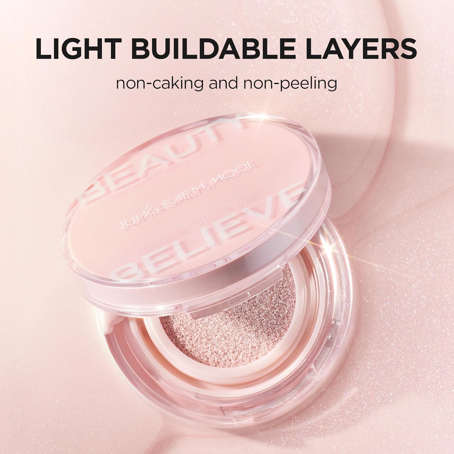 JUNG SAEM MOOL Artist Cushion Highlighter #Halo Veil